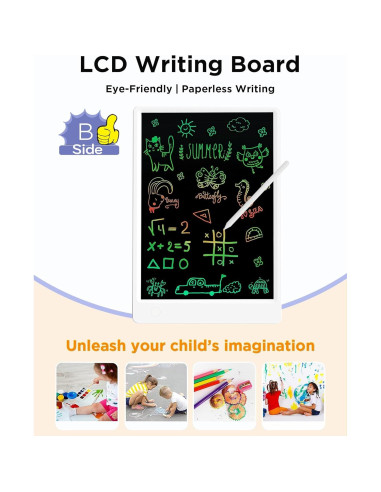 Tablero de Trazado LED A4 Barito 2 en 1 Recargable