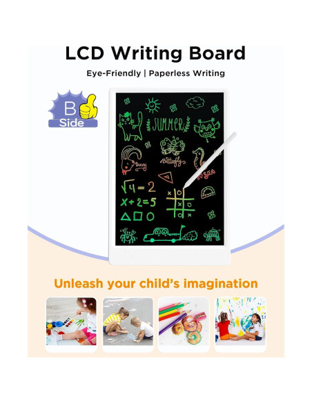 Tablero de Trazado LED A4 Barito 2 en 1 Recargable