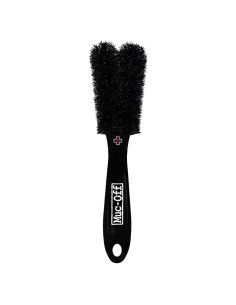 Cepillo de limpieza para bicicletas Muc-Off de dos puntas