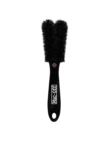 Cepillo de limpieza para bicicletas Muc-Off de dos puntas