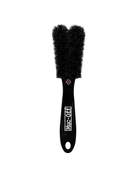 Cepillo de limpieza para bicicletas Muc-Off de dos puntas