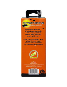 Bolsas de Excremento para Perro Biobase Halloween 120 Unidades 2