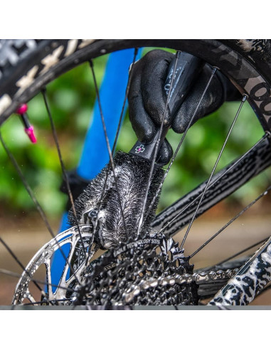 Cepillo de limpieza para bicicletas Muc-Off de dos puntas