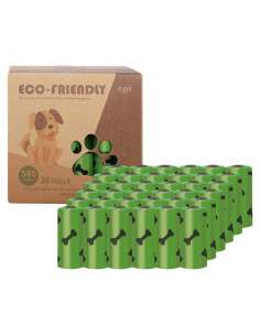 150 Bolsas de Excremento de Perro Genérico Biodegradables Aroma Lavanda