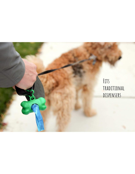 180 Bolsas Biodegradables Baboo para Excremento de Perros