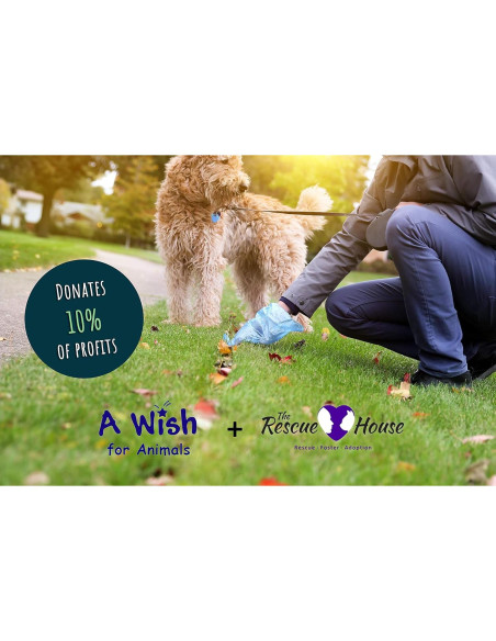 180 Bolsas Biodegradables Baboo para Excremento de Perros