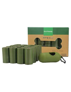 Bolsas Biodegradables para Perros RTECO 240 Unidades Aromatizadas