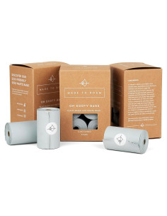 Bolsas de Excremento de Perro HECHO PARA DEAMBULAR 270 Unidades