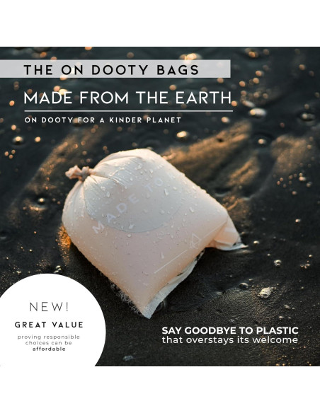 Bolsas de Excremento de Perro HECHO PARA DEAMBULAR 270 Unidades