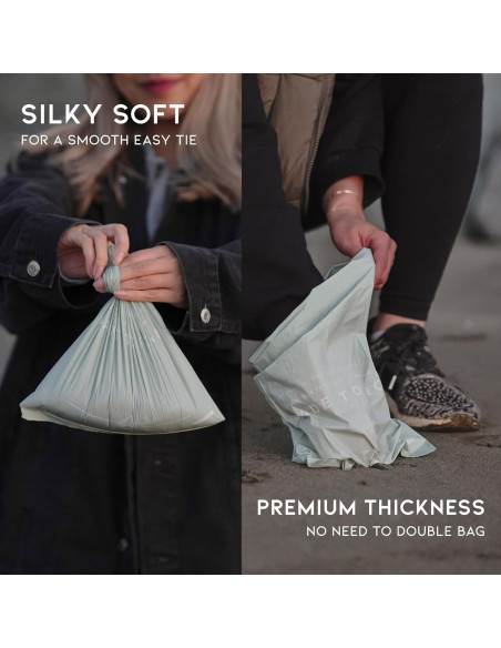 Bolsas de Excremento de Perro HECHO PARA DEAMBULAR 270 Unidades