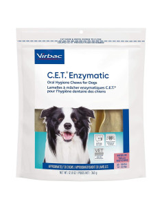 Masticables Enzimáticos Virbac C.E.T. para Perros Medianos 30 Unidades