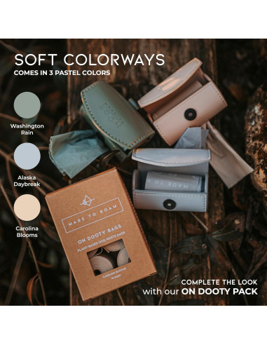 Bolsas de Excremento de Perro HECHO PARA DEAMBULAR 270 Unidades