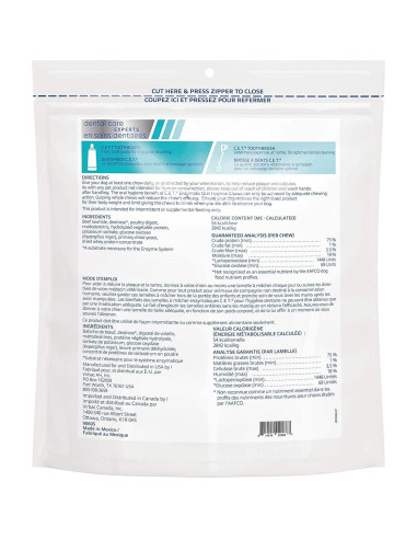 Masticables Enzimáticos Virbac C.E.T. para Perros Medianos 30 Unidades