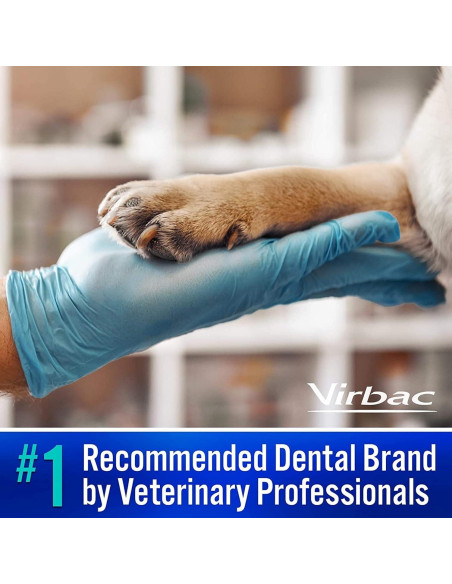 Masticables Enzimáticos Virbac C.E.T. para Perros Medianos 30 Unidades