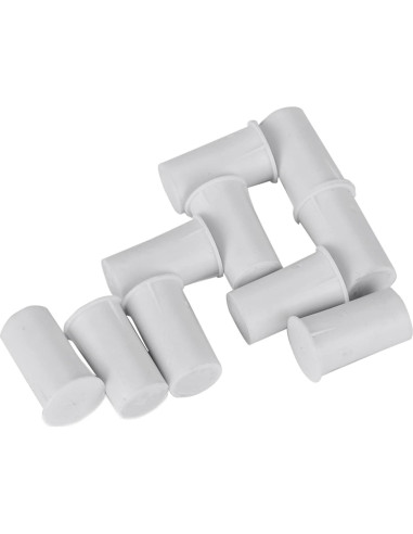 Sensor de Contacto de Puerta y Ventana con Cable Haosie 10pcs