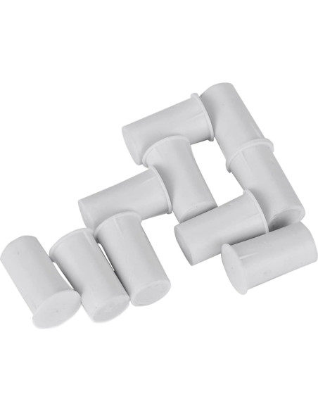 Sensor de Contacto de Puerta y Ventana con Cable Haosie 10pcs