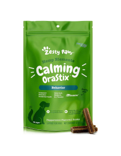 Palitos Dentales Calmantes para Perros Zesty Paws 340g