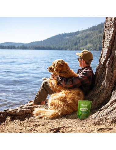 Palitos Dentales Calmantes para Perros Zesty Paws 340g