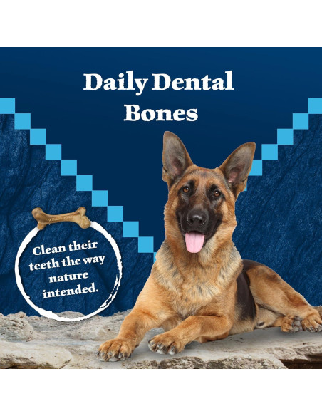 Golosinas Dentales Blue Buffalo Wilderness Medianas 27 oz