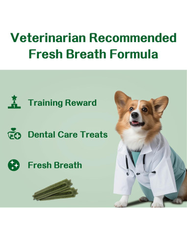 Palitos Dentales de Pavo Afreschi para Perros 1 kg - Hipoalergénicos