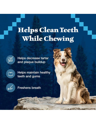 Golosinas Dentales Blue Buffalo Wilderness Medianas 27 oz