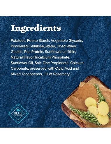 Golosinas Dentales Blue Buffalo Wilderness Medianas 27 oz