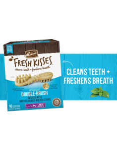 Masticables Dentales Merrick Fresh Kisses para Perros Grandes - 16 Unidades 2