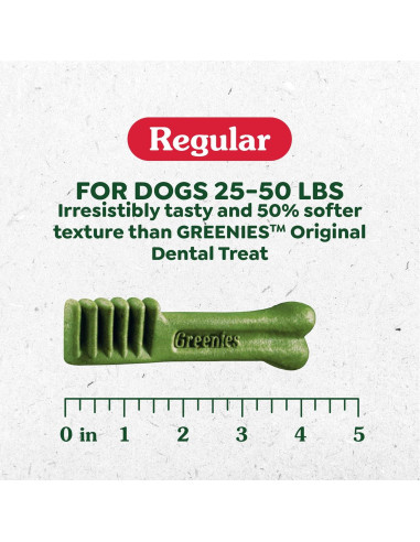 Golosinas Dentales Greenies para Perros Mayores 27 oz