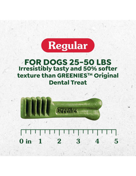Golosinas Dentales Greenies para Perros Mayores 27 oz