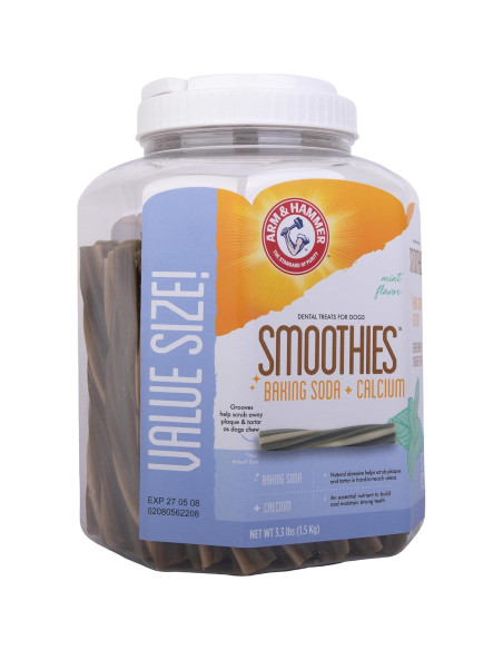 Golosinas Dentales Arm & Hammer para Perros Menta 1.5 kg