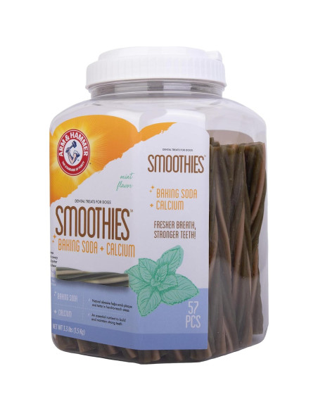 Golosinas Dentales Arm & Hammer para Perros Menta 1.5 kg