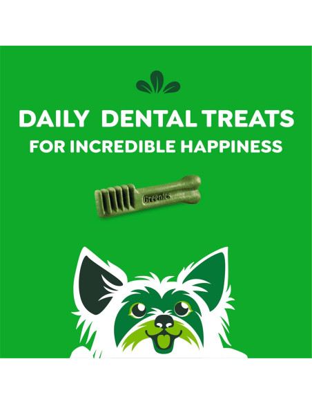 Golosinas Dentales Greenies para Perros Mayores 27 oz