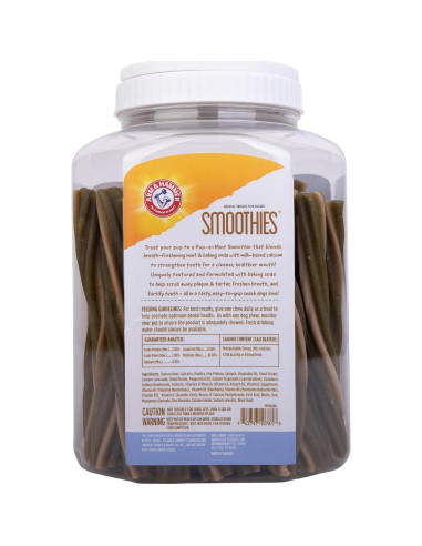 Golosinas Dentales Arm & Hammer para Perros Menta 1.5 kg