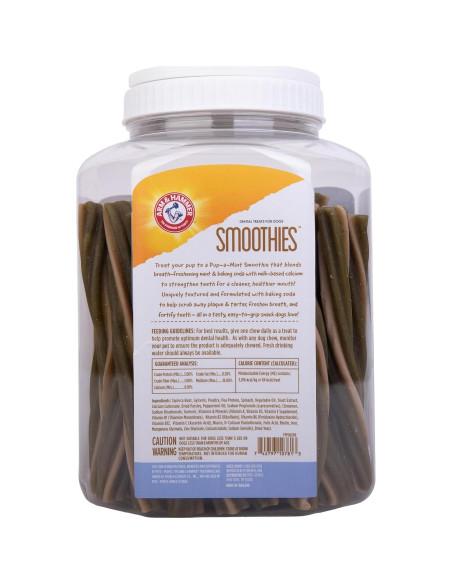 Golosinas Dentales Arm & Hammer para Perros Menta 1.5 kg