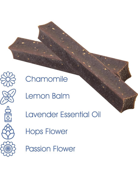 Get Naked Calming Dental Sticks para Perros 187 g Sabor Pollo