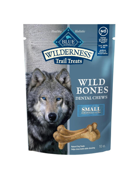 Huesos Salvajes Masticables Dentales Blue Buffalo 283.5 g