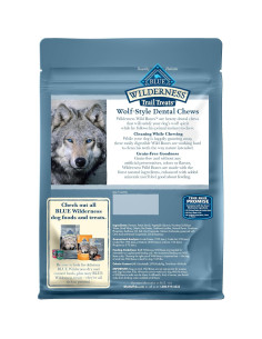 Huesos Salvajes Masticables Dentales Blue Buffalo 283.5 g 2