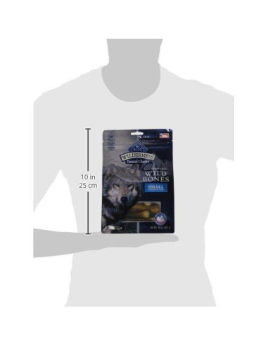 Huesos Salvajes Masticables Dentales Blue Buffalo 283.5 g