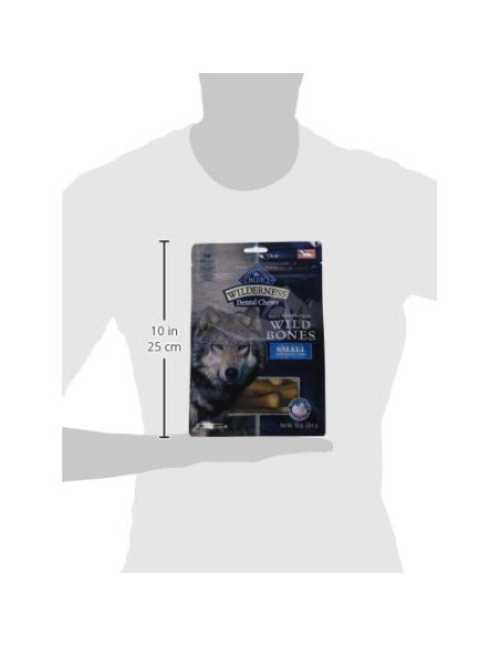 Huesos Salvajes Masticables Dentales Blue Buffalo 283.5 g