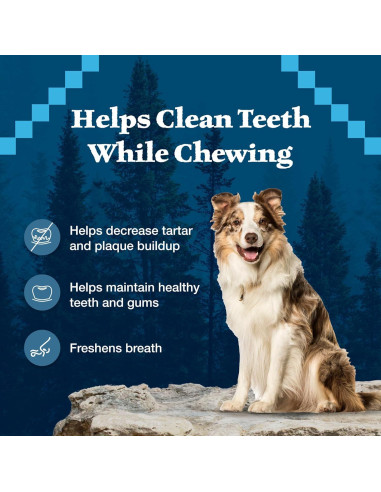 Huesos Salvajes Masticables Dentales Blue Buffalo 283.5 g