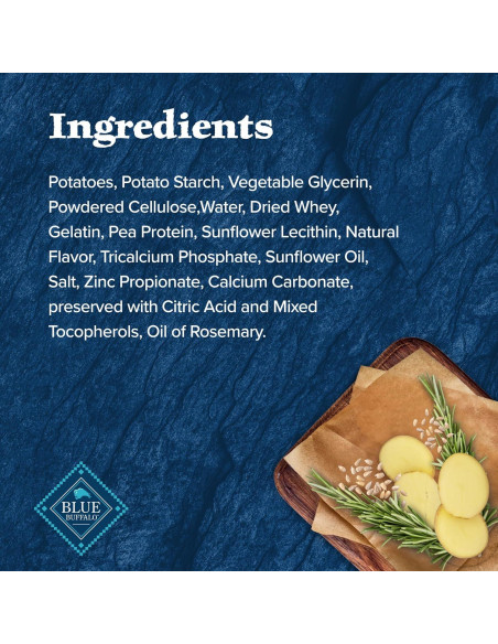 Huesos Salvajes Masticables Dentales Blue Buffalo 283.5 g