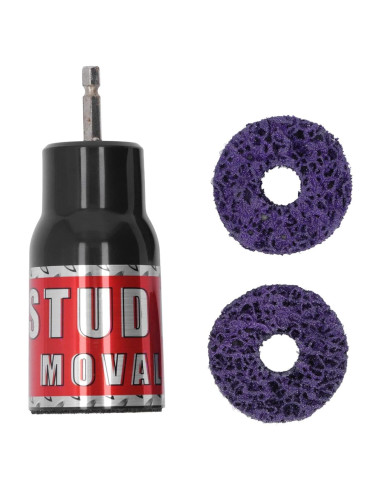 Limpiador de Óxido Lwuey para Taladro 12.7mm - Herramienta Efectiva