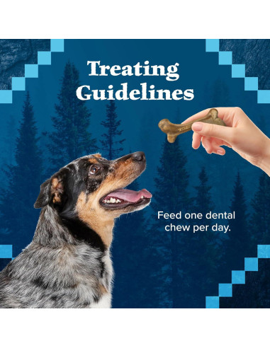 Huesos Salvajes Masticables Dentales Blue Buffalo 283.5 g