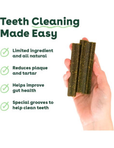 Pupford Dental Chews para Perros 30 Unidades 10.16 cm 2