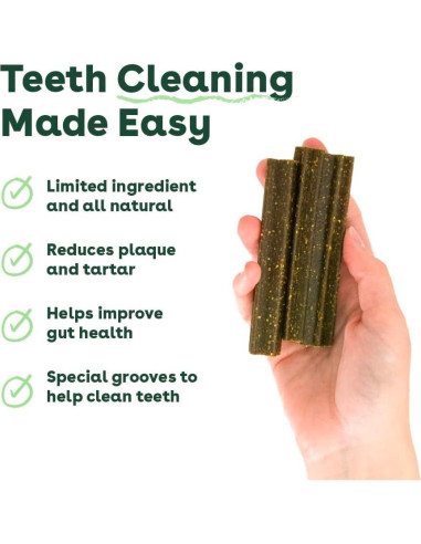 Pupford Dental Chews para Perros 30 Unidades 10.16 cm