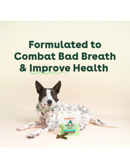 Pupford Dental Chews para Perros 30 Unidades 10.16 cm