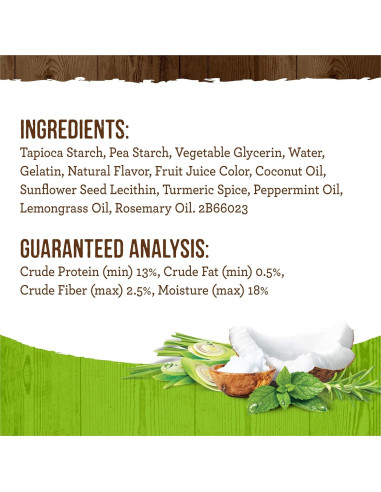 Masticables Dentales Merrick Fresh Kisses Para Perros Grandes 22.68 Kg - Caja 16 Unidades