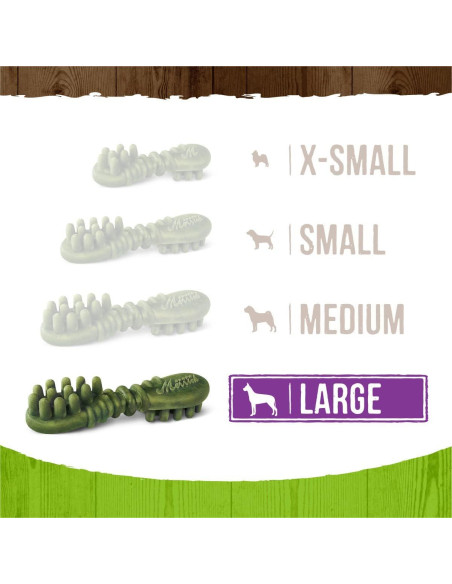 Masticables Dentales Merrick Fresh Kisses Para Perros Grandes 22.68 Kg - Caja 16 Unidades