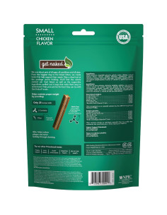 Palitos Masticables Dentales Get Naked 176.4g Control de Peso 2