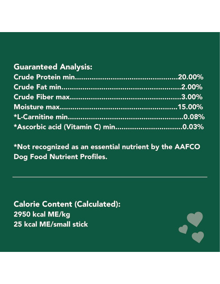 Palitos Masticables Dentales Get Naked 176.4g Control de Peso